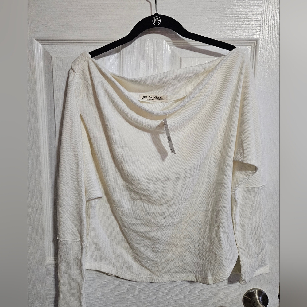Free People off the shoulder top